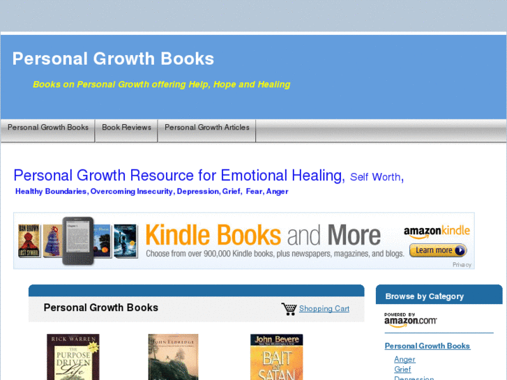 www.personalgrowthbooks.net