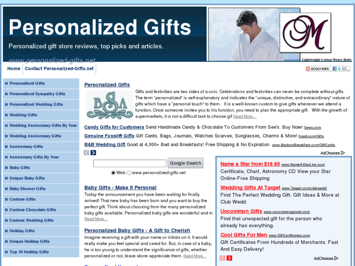 www.personalized-gifts.net