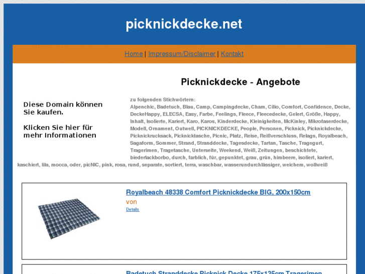 www.picknickdecke.net