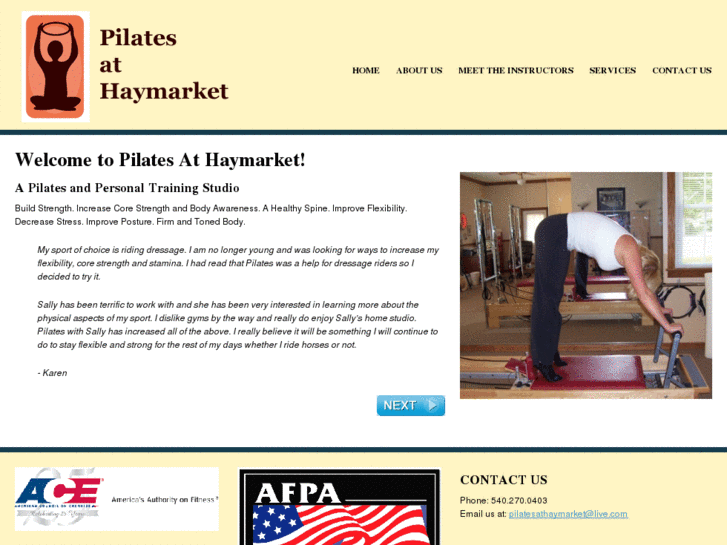 www.pilatesathaymarket.com