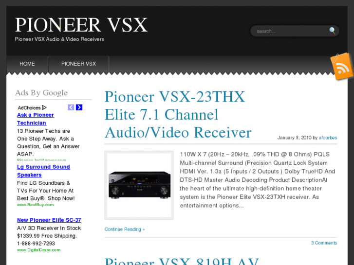 www.pioneervsx.com