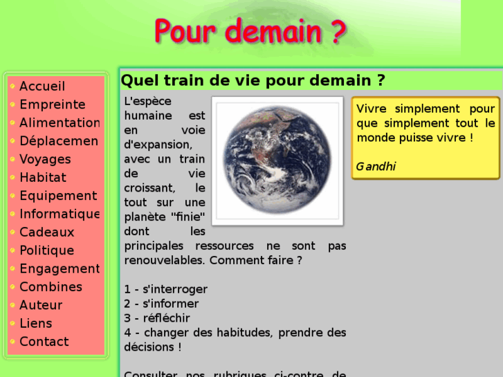 www.pour-demain.info