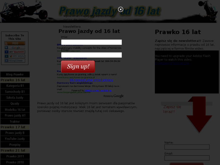 www.prawo-jazdy-od16lat.com