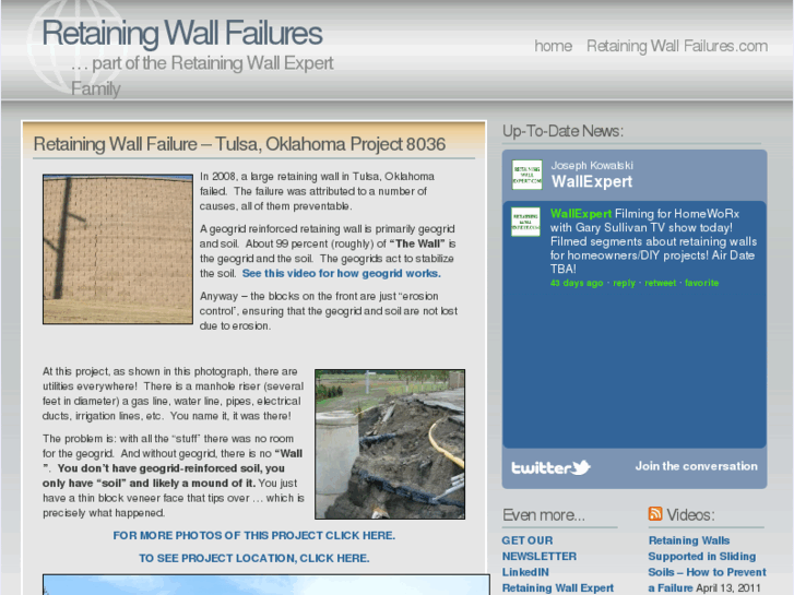 www.retainingwallfailures.com