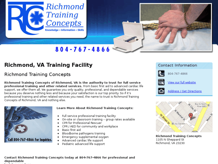 www.richmondcprtraining.com