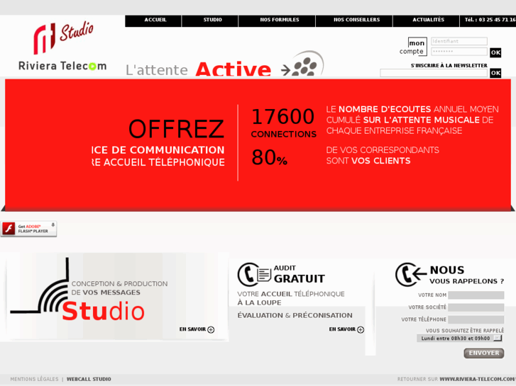 www.rivieratelecom-studio.com