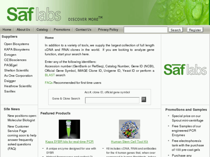 www.safsciences.com
