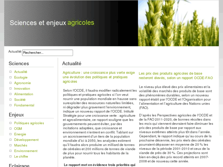 www.science-agriculture.info