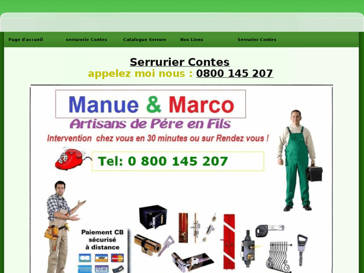 www.serrureriecontes.net