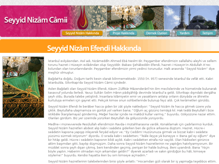 www.seyyidnizamcamii.com