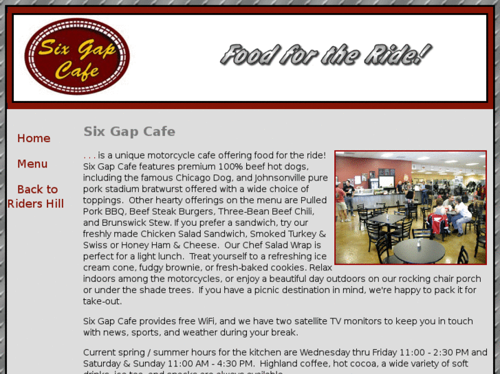 www.sixgapcafe.com