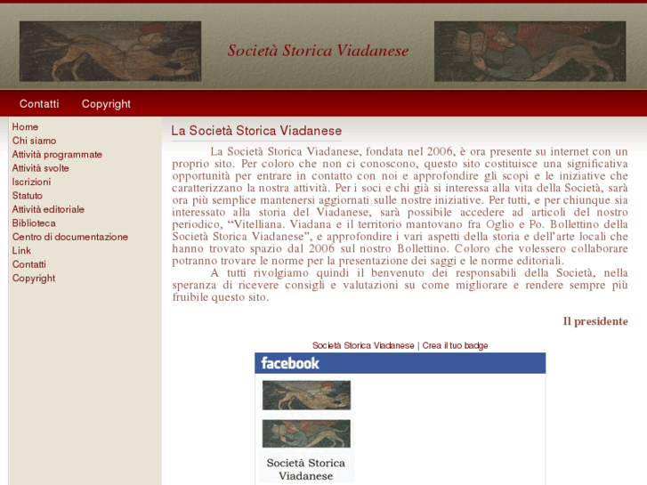 www.societastoricaviadanese.it