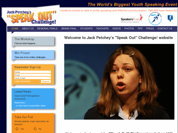 www.speakoutchallenge.com