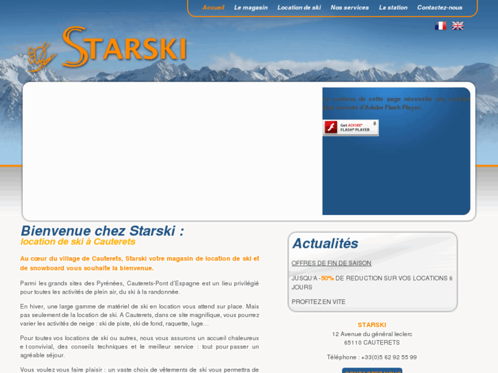 www.starski-cauterets.com