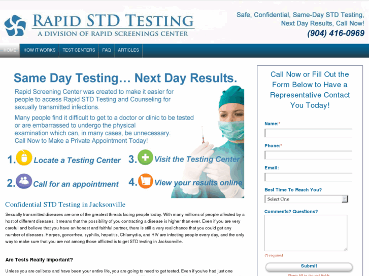 www.stdtestingjacksonville.net