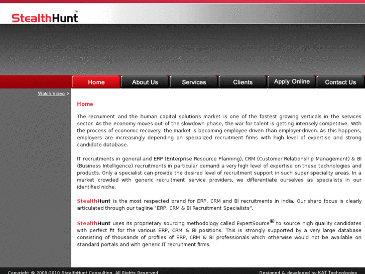 www.stealthhunt.co.in