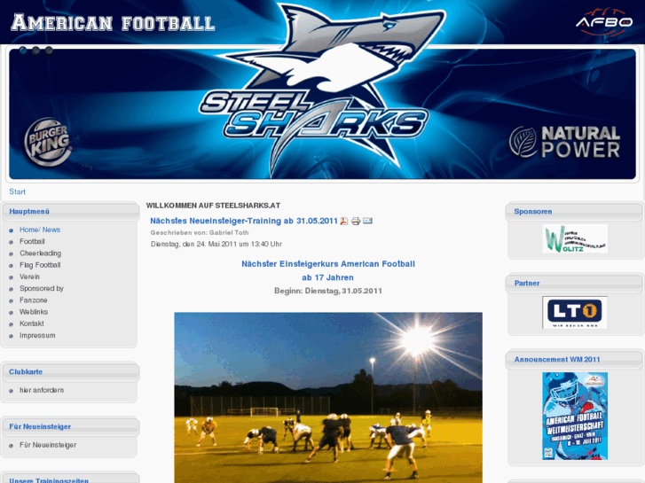 www.steelsharks.at