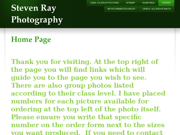 www.stevenrayphotographyonline.com