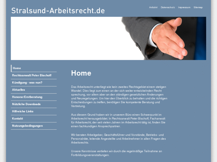 www.stralsund-arbeitsrecht.de