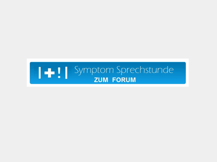 www.symptom-sprechstunde.de