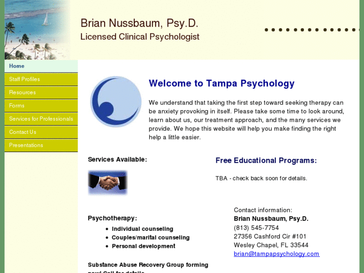 www.tampapsychologycenter.net