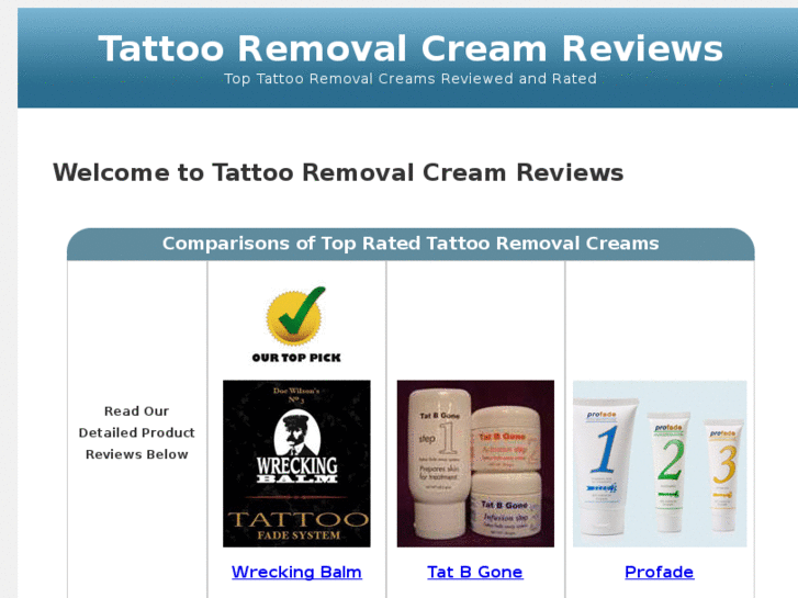 www.tattooremovalcreamreviews.com