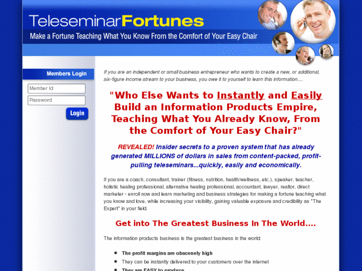 www.teleseminarfortunes.com