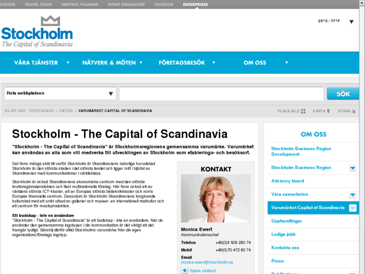 www.thecapitalofscandinavia.se