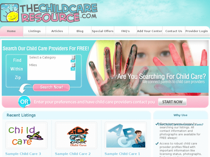 www.thechildcareresource.com