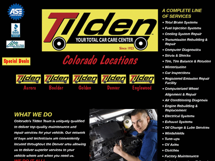 www.tildencarcarecolorado.com