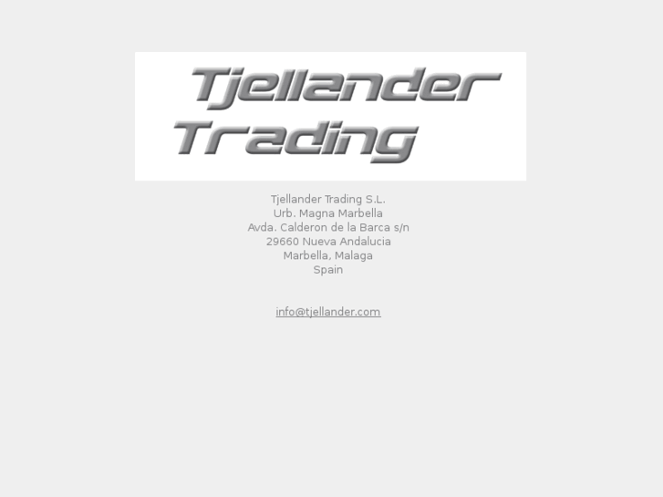 www.tjellander.com