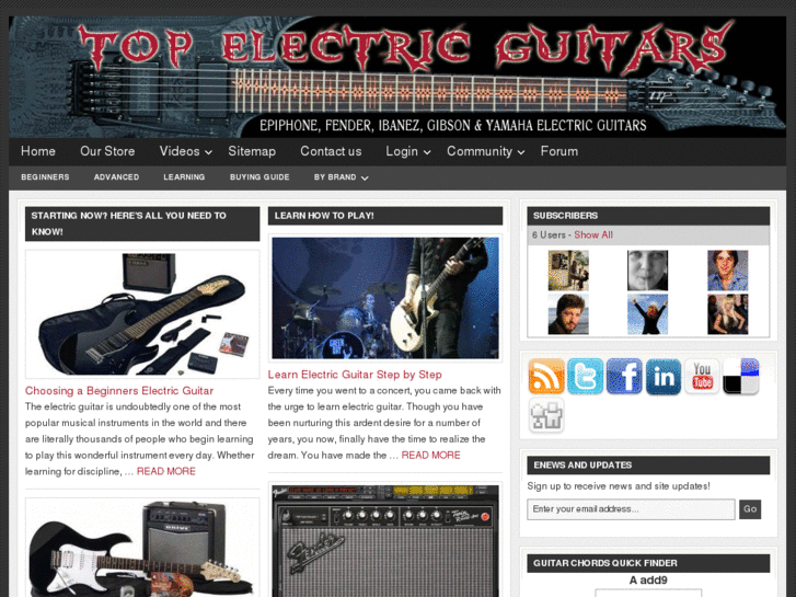 www.topelectricguitars.com