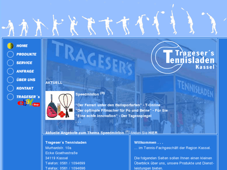 www.tragesers-tennisladen.de