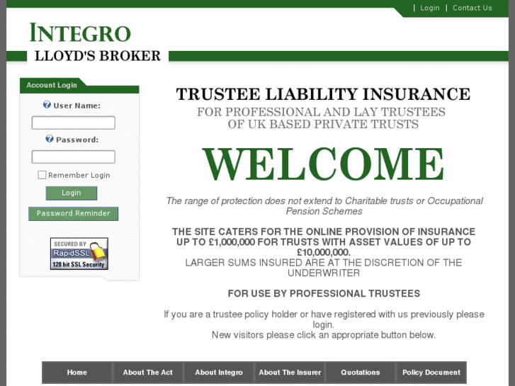 www.trusteeinsurance.com