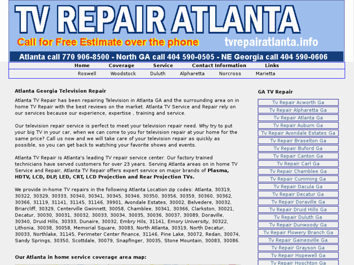 www.tvrepairatlanta.info