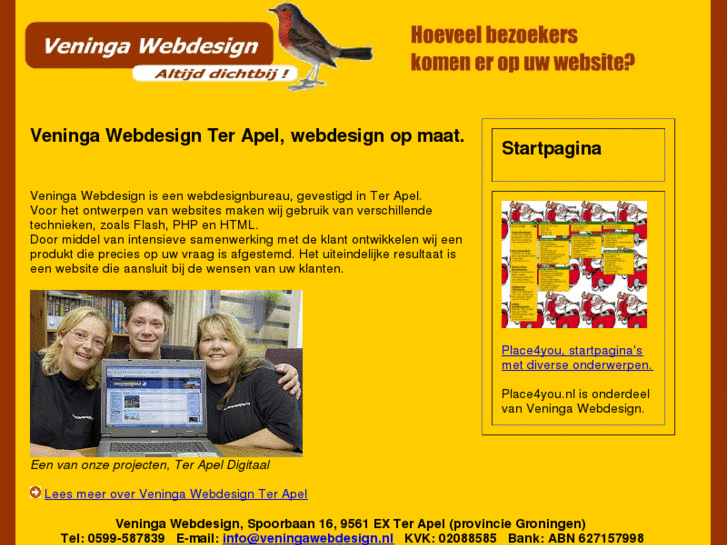 www.veningawebdesign.nl