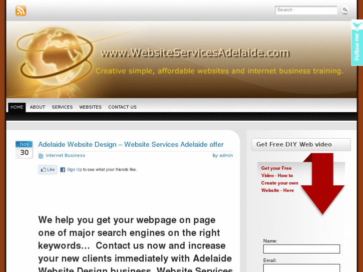 www.websiteservicesadelaide.com