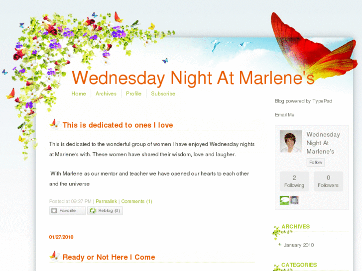 www.wednesdaynightatmarlenes.com