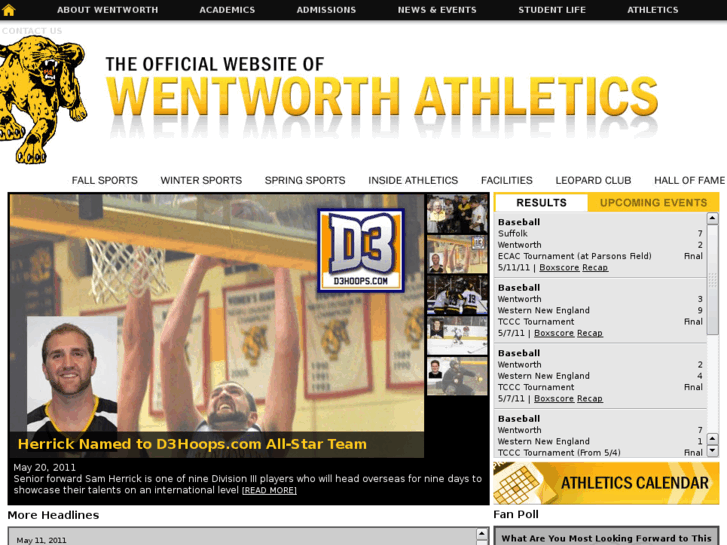 www.wentworthathletics.com