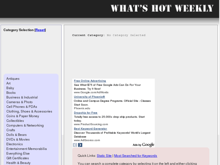 www.whats-hot-weekly.com