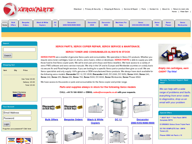 www.xeroxparts.co.uk