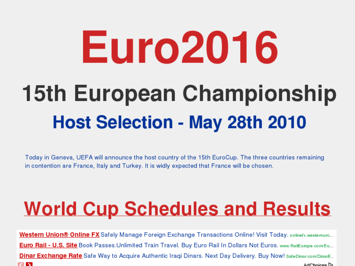 www.2016euro.net