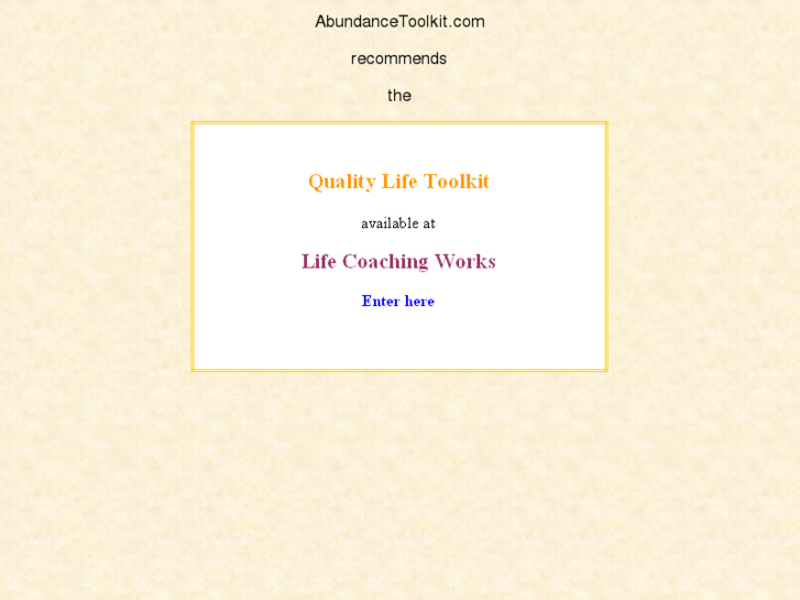 www.abundancetoolkit.com