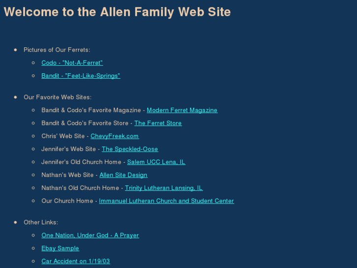 www.allensite.net