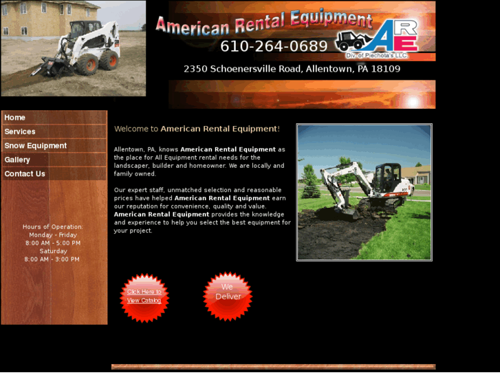 www.americanrentalequipment.com