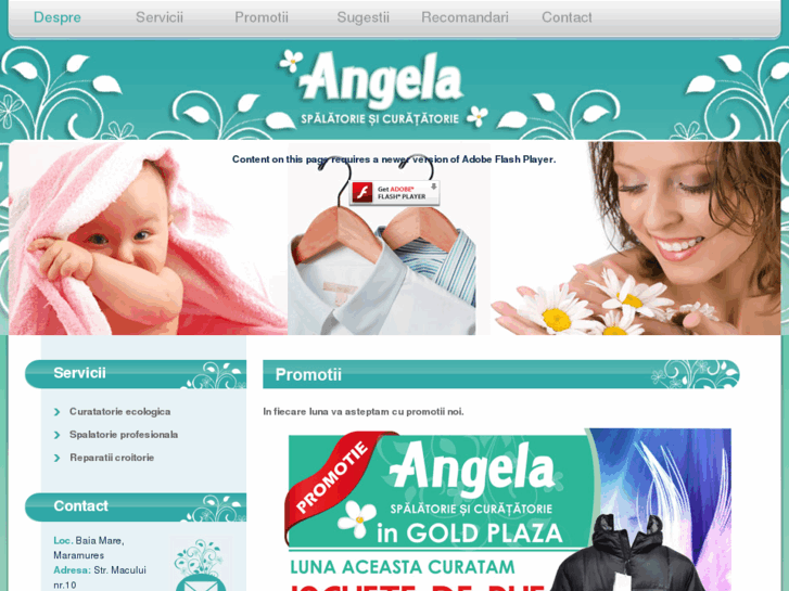 www.angelaspalatorie.ro