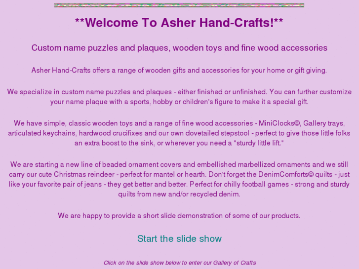 www.asherwoodcrafts.com