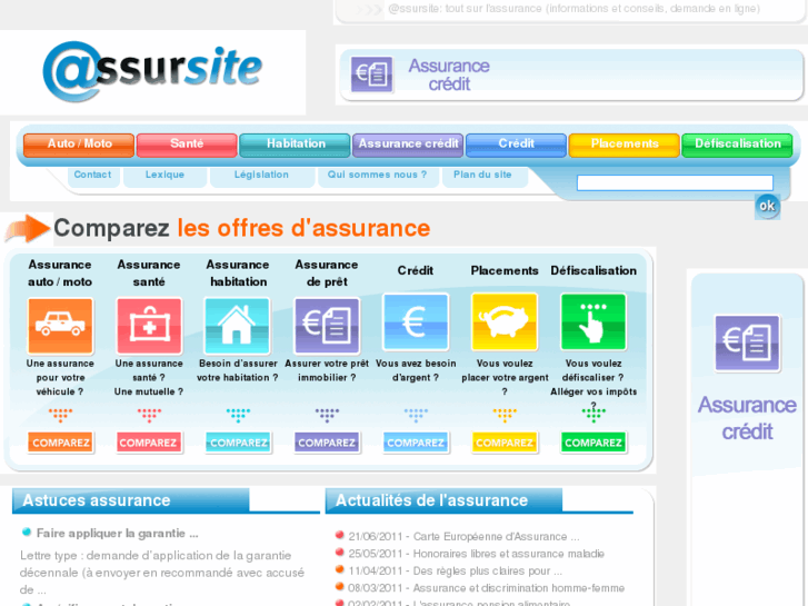 www.assurance-site.fr