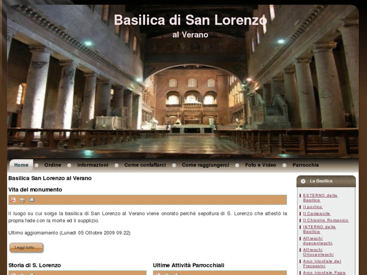 www.basilicasanlorenzo.it