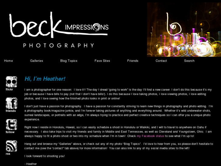 www.beckimpressions.com